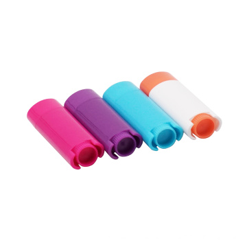 4.5g Deodorant Stick Container Oval Lip Balm Tube